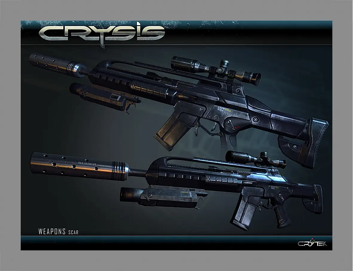 Картина в раме - Crysis