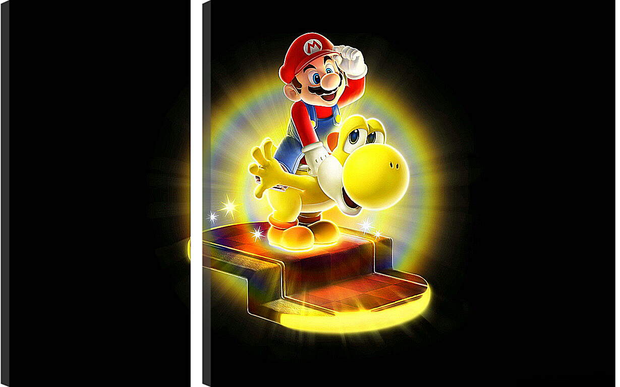 Модульная картина - Super Mario Bros.

