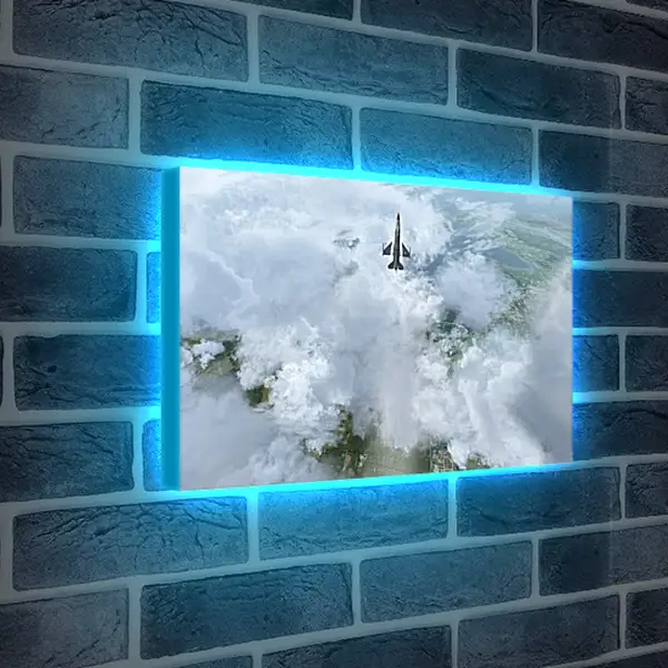 Лайтбокс световая панель - Microsoft Flight Simulator
