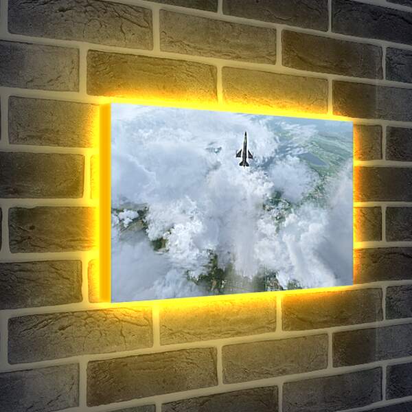 Лайтбокс световая панель - Microsoft Flight Simulator
