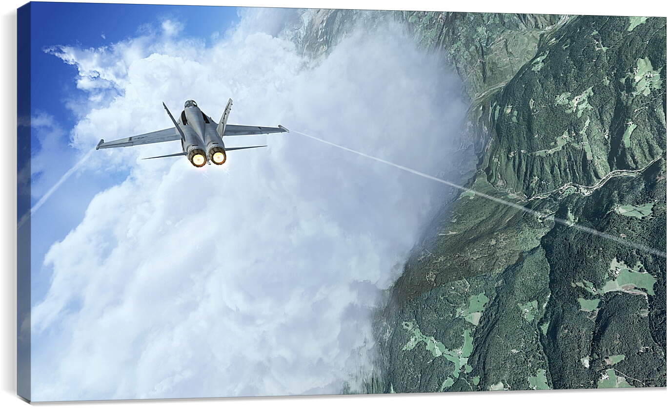Постер и плакат - Microsoft Flight Simulator
