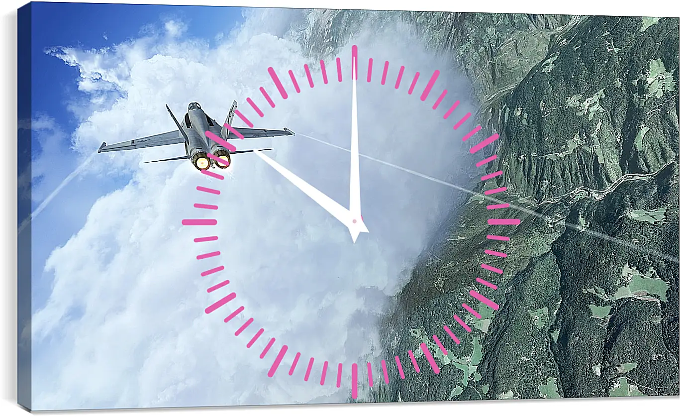 Часы картина - Microsoft Flight Simulator
