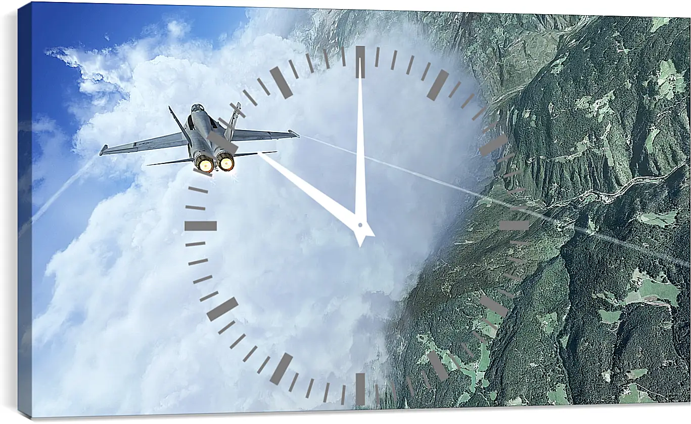 Часы картина - Microsoft Flight Simulator
