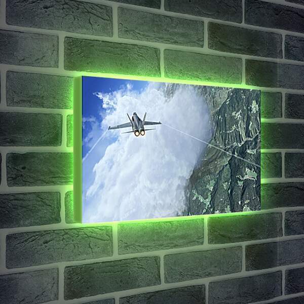 Лайтбокс световая панель - Microsoft Flight Simulator
