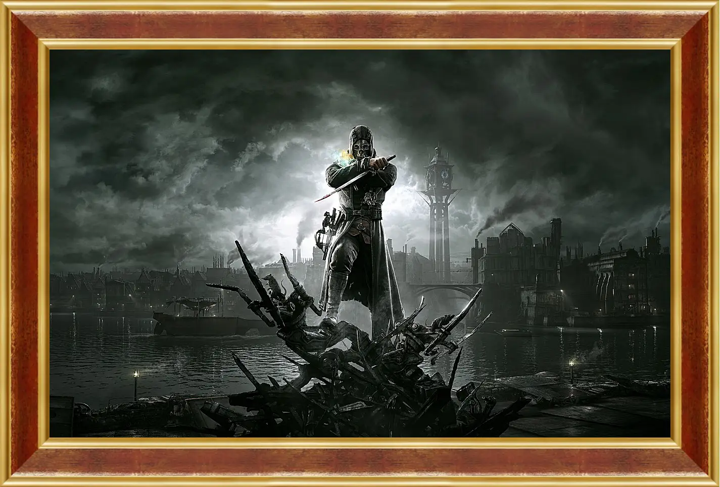 Картина в раме - Dishonored
