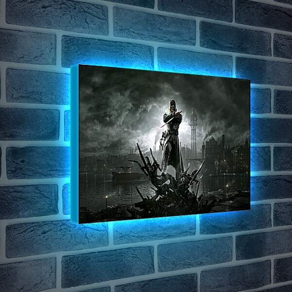 Лайтбокс световая панель - Dishonored
