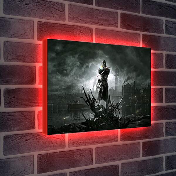 Лайтбокс световая панель - Dishonored

