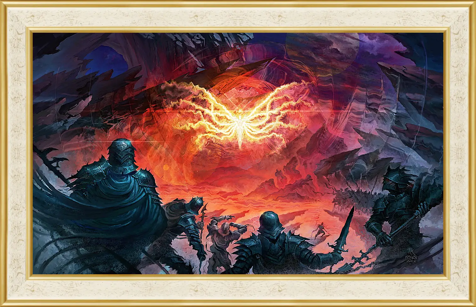 Картина в раме - Diablo III