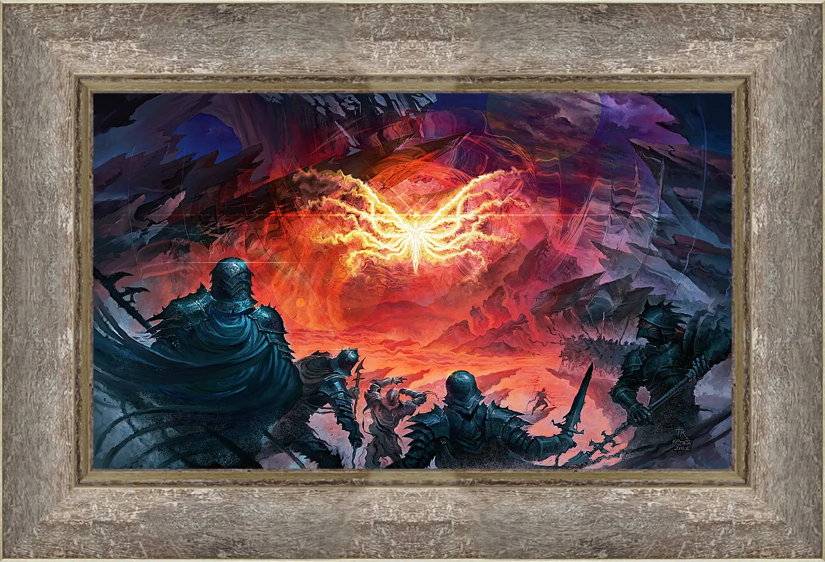 Картина в раме - Diablo III