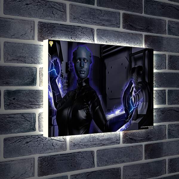 Лайтбокс световая панель - Mass Effect