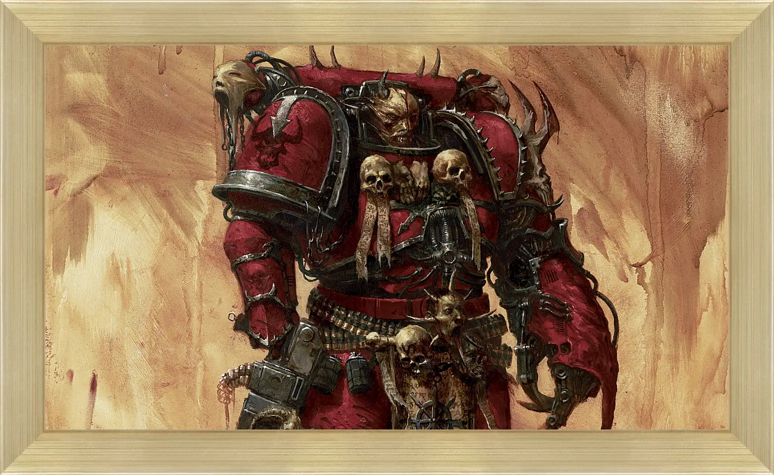 Картина в раме - Warhammer