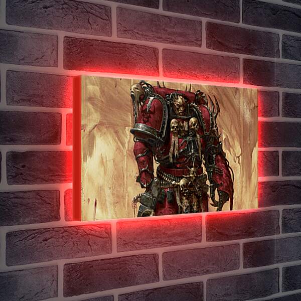 Лайтбокс световая панель - Warhammer