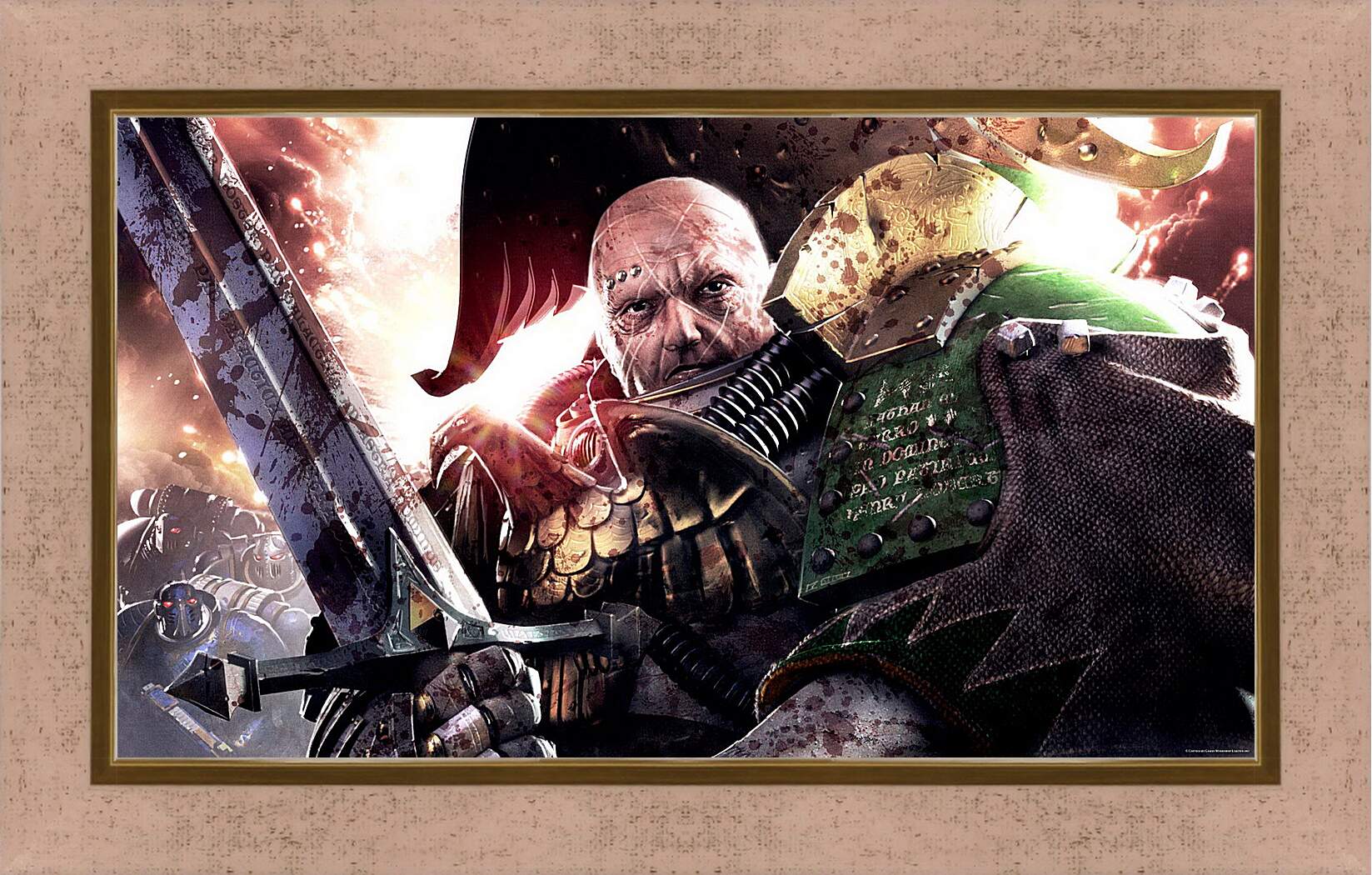 Картина в раме - Warhammer