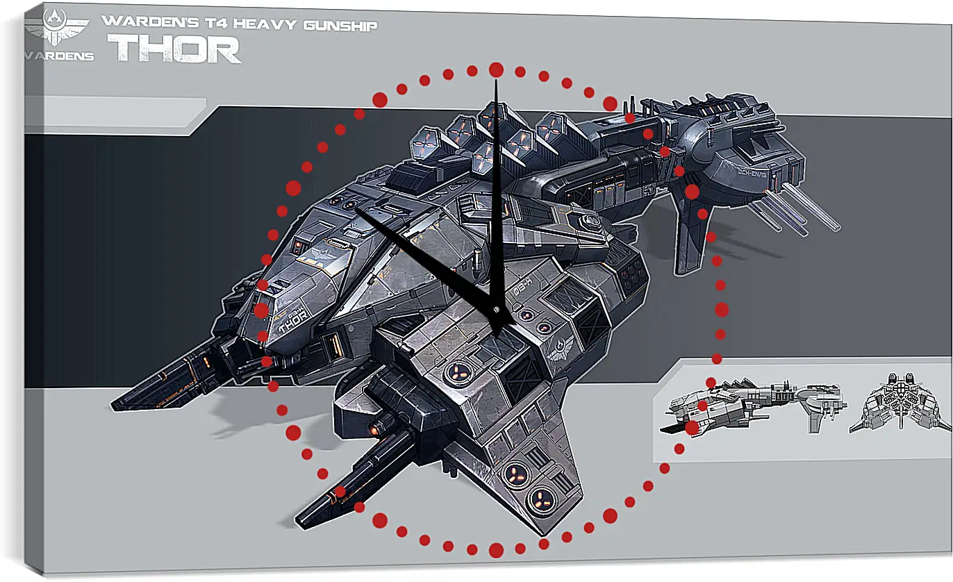 Часы картина - Star Conflict
