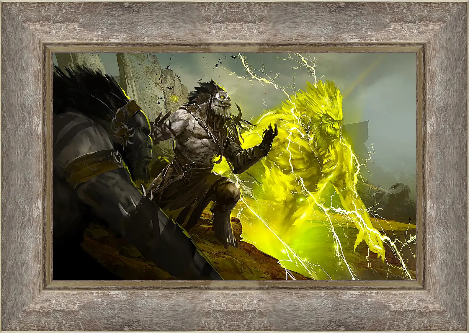 Картина в раме - Guild Wars 2
