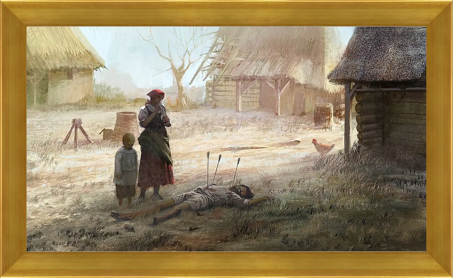 Картина в раме - The Witcher