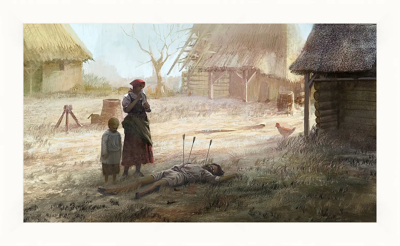 Картина в раме - The Witcher