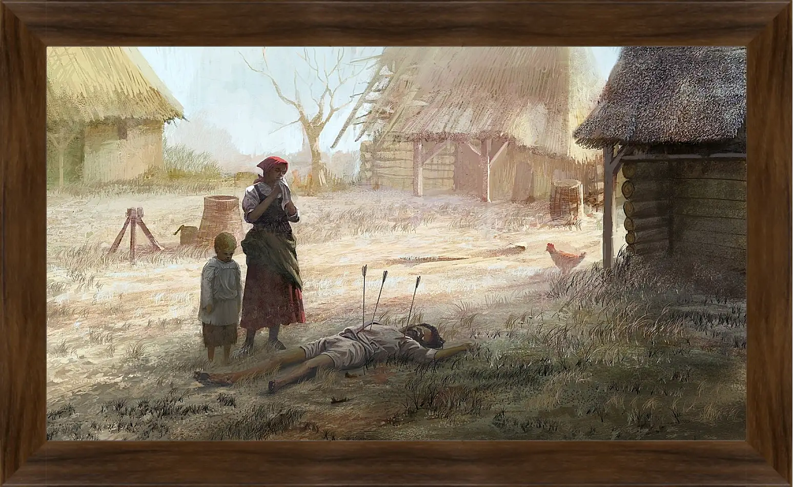 Картина в раме - The Witcher