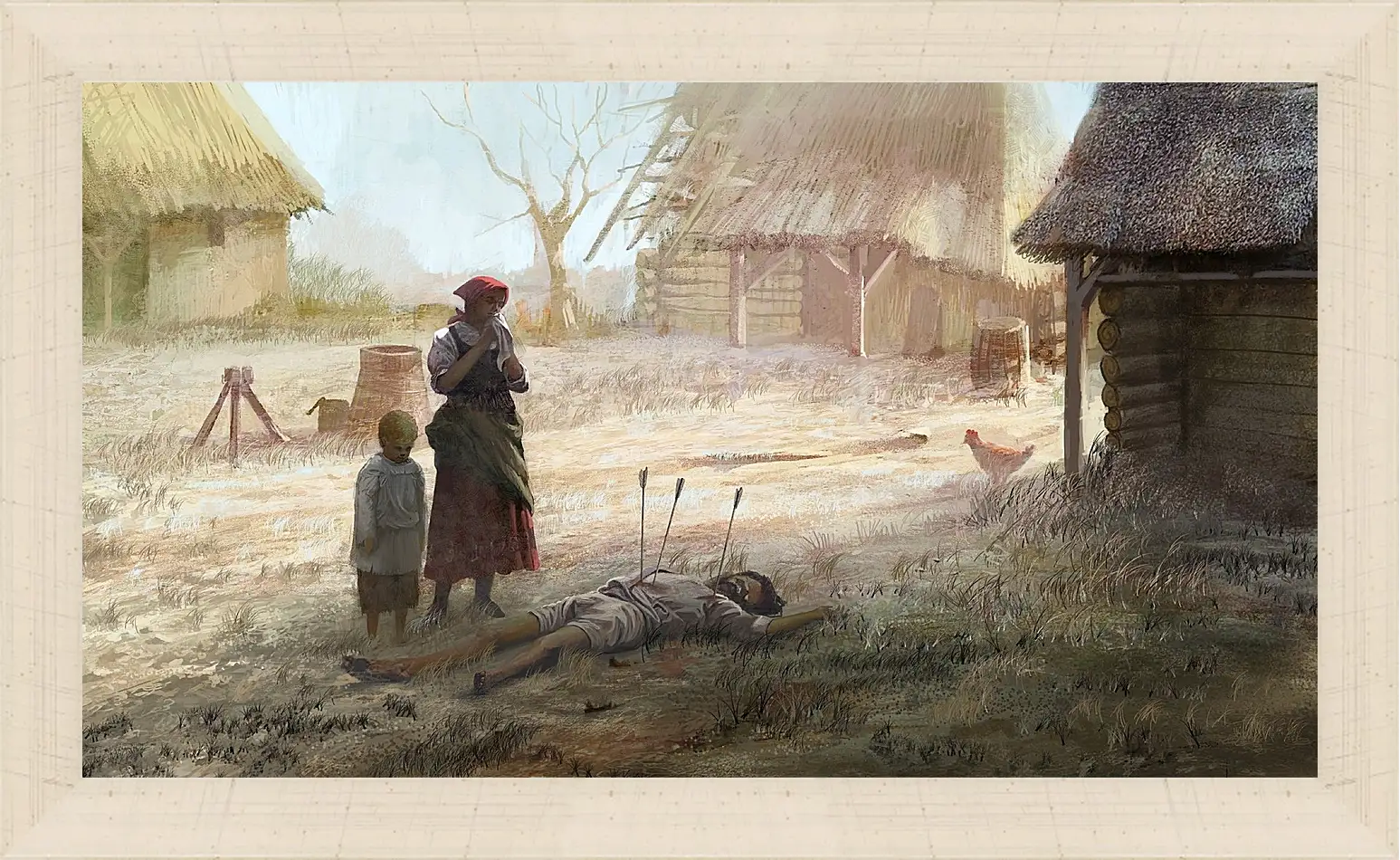 Картина в раме - The Witcher