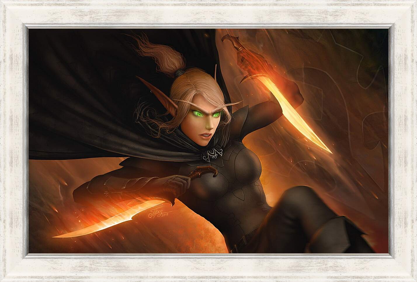 Картина в раме - World Of Warcraft