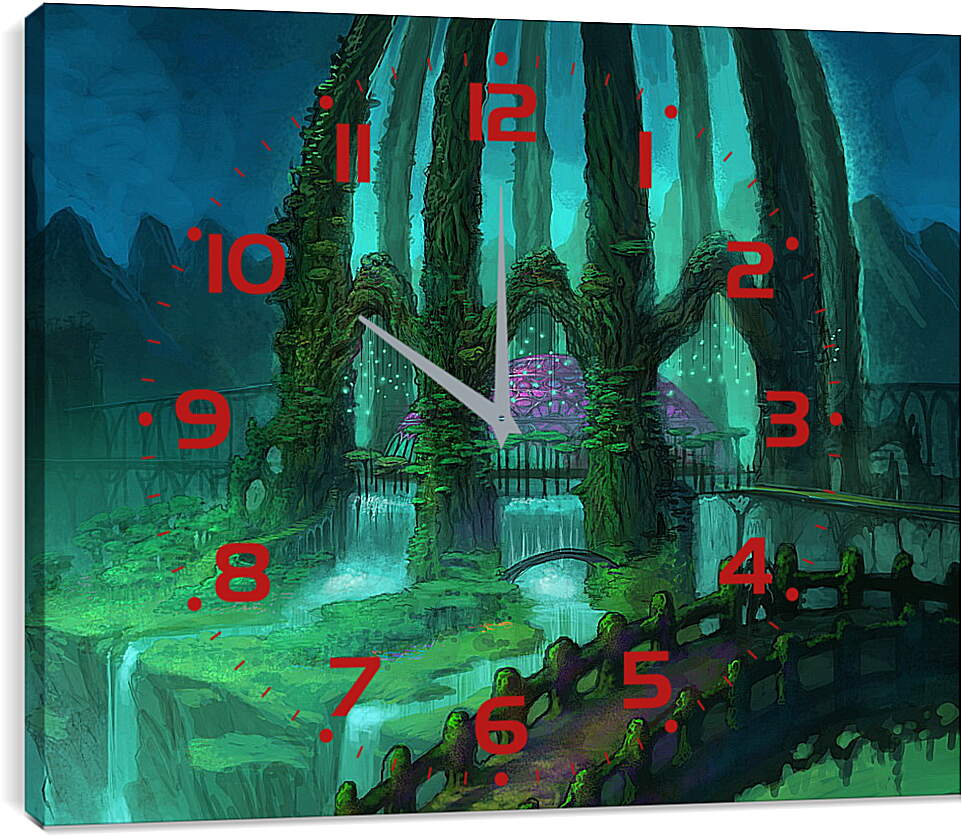 Часы картина - Kingdoms Of Amalur
