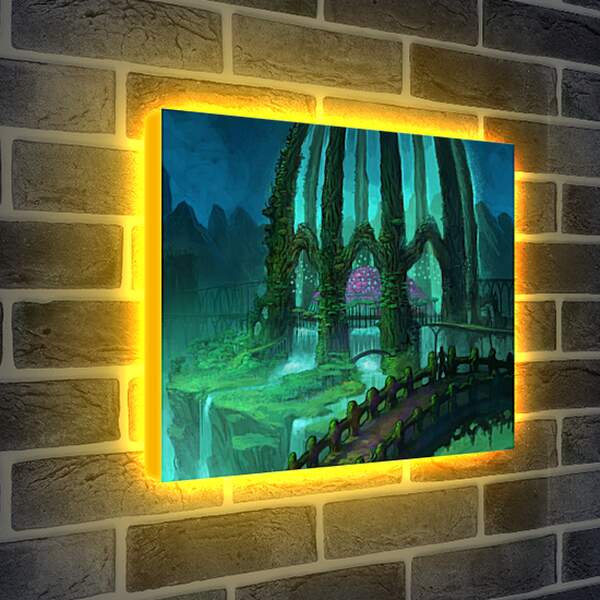 Лайтбокс световая панель - Kingdoms Of Amalur
