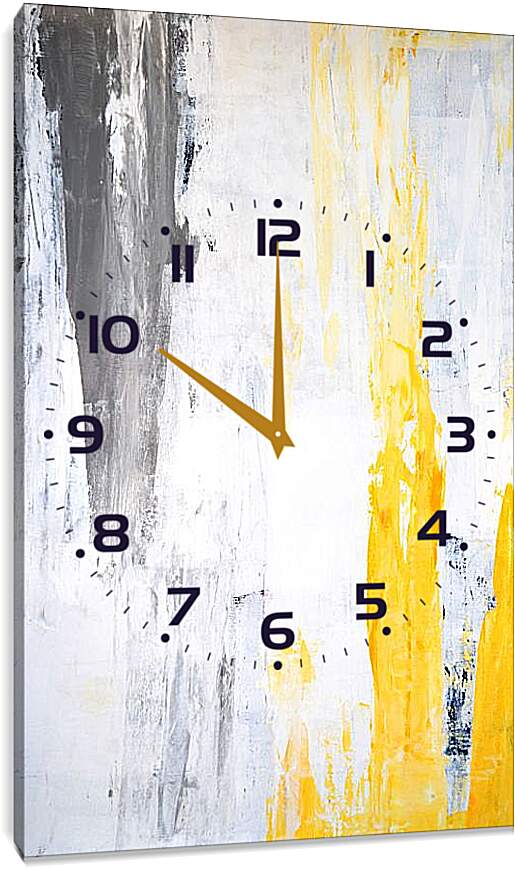 Часы картина - Абстракция Арт