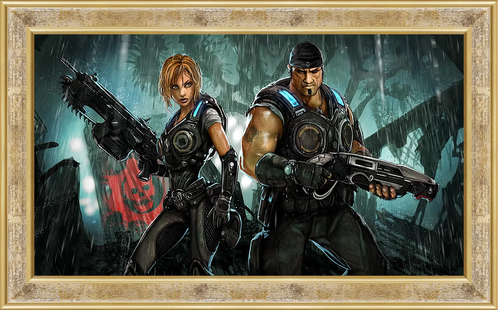 Картина в раме - Gears Of War 3
