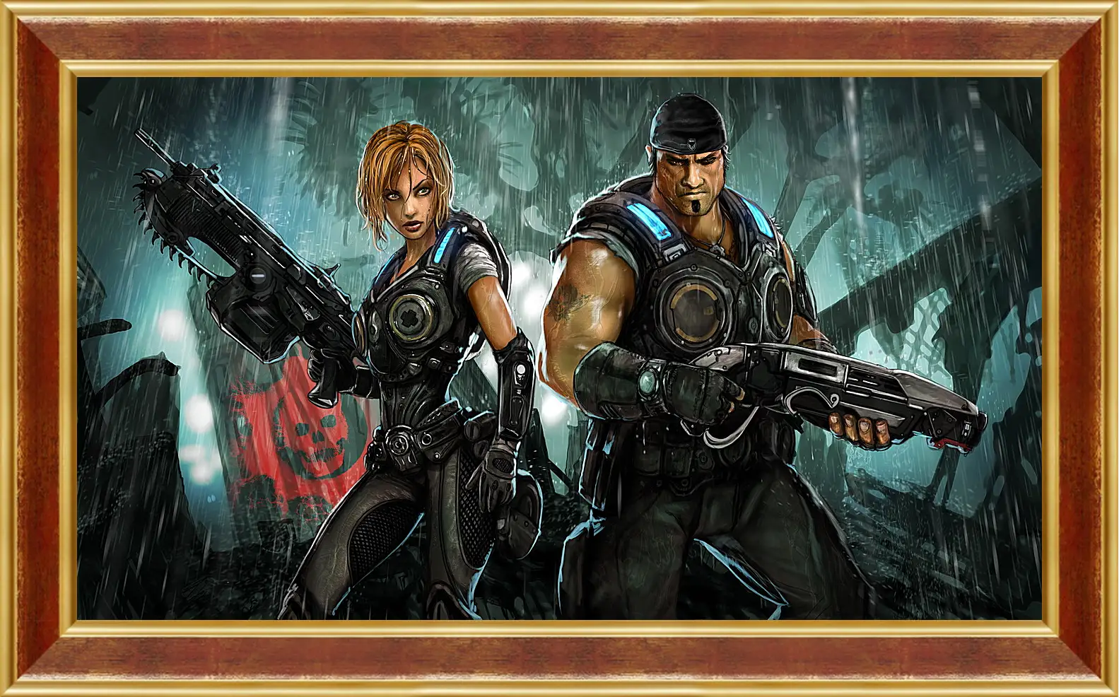 Картина в раме - Gears Of War 3
