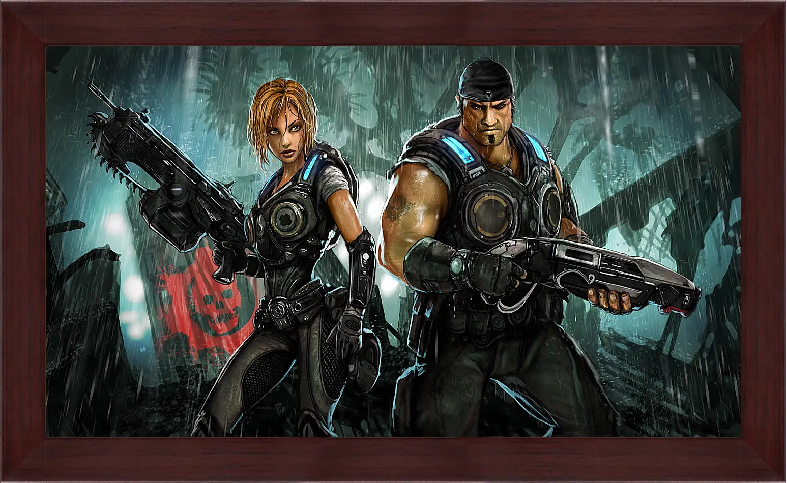 Картина в раме - Gears Of War 3
