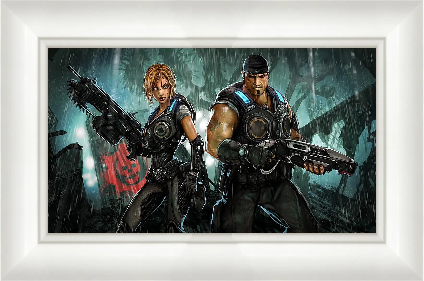 Картина в раме - Gears Of War 3
