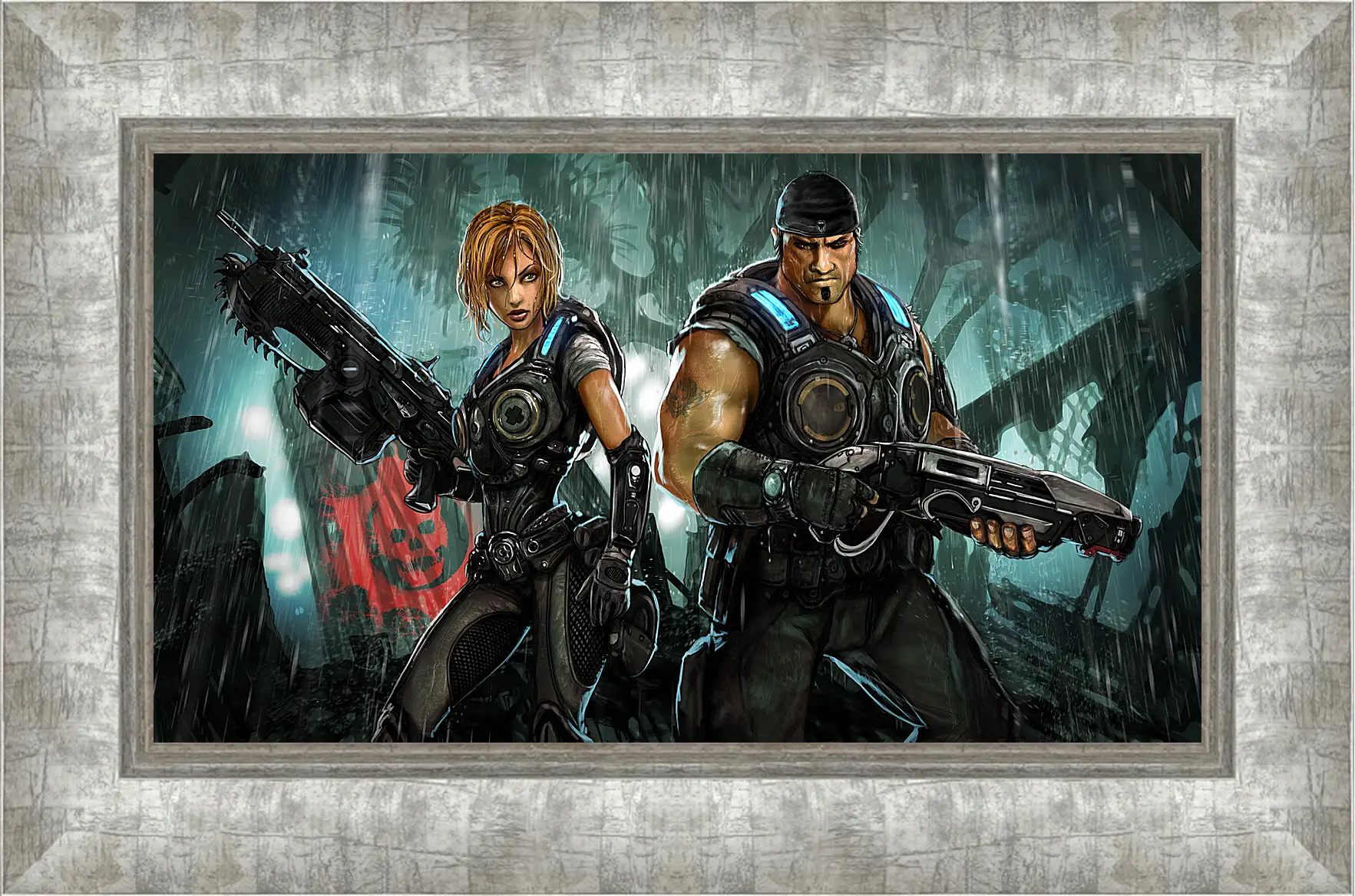 Картина в раме - Gears Of War 3
