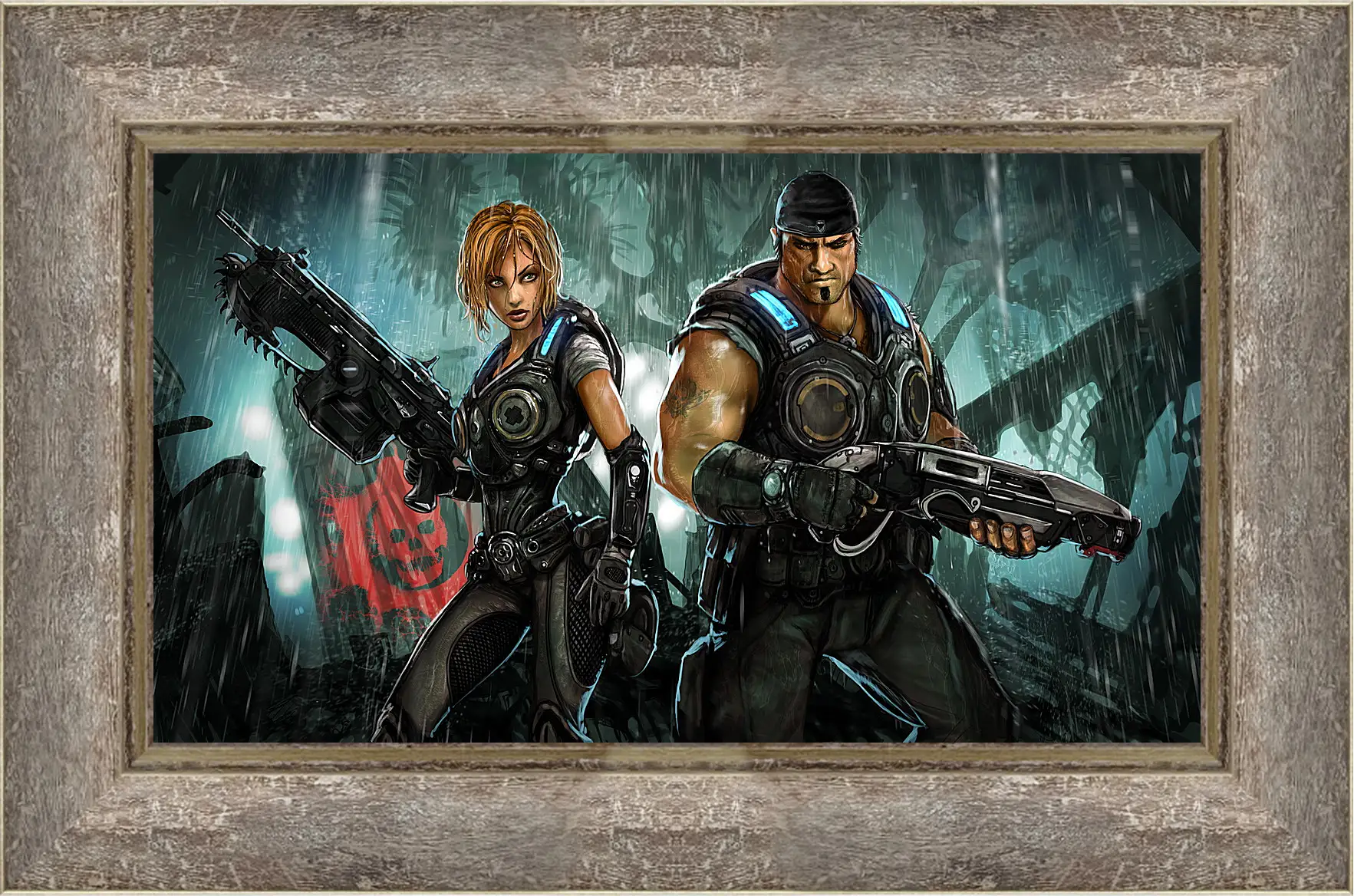 Картина в раме - Gears Of War 3
