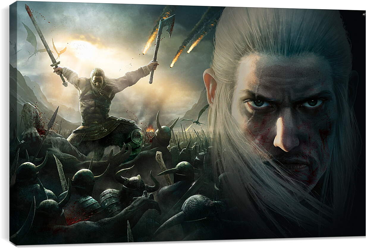 Постер и плакат - Viking: Battle For Asgard
