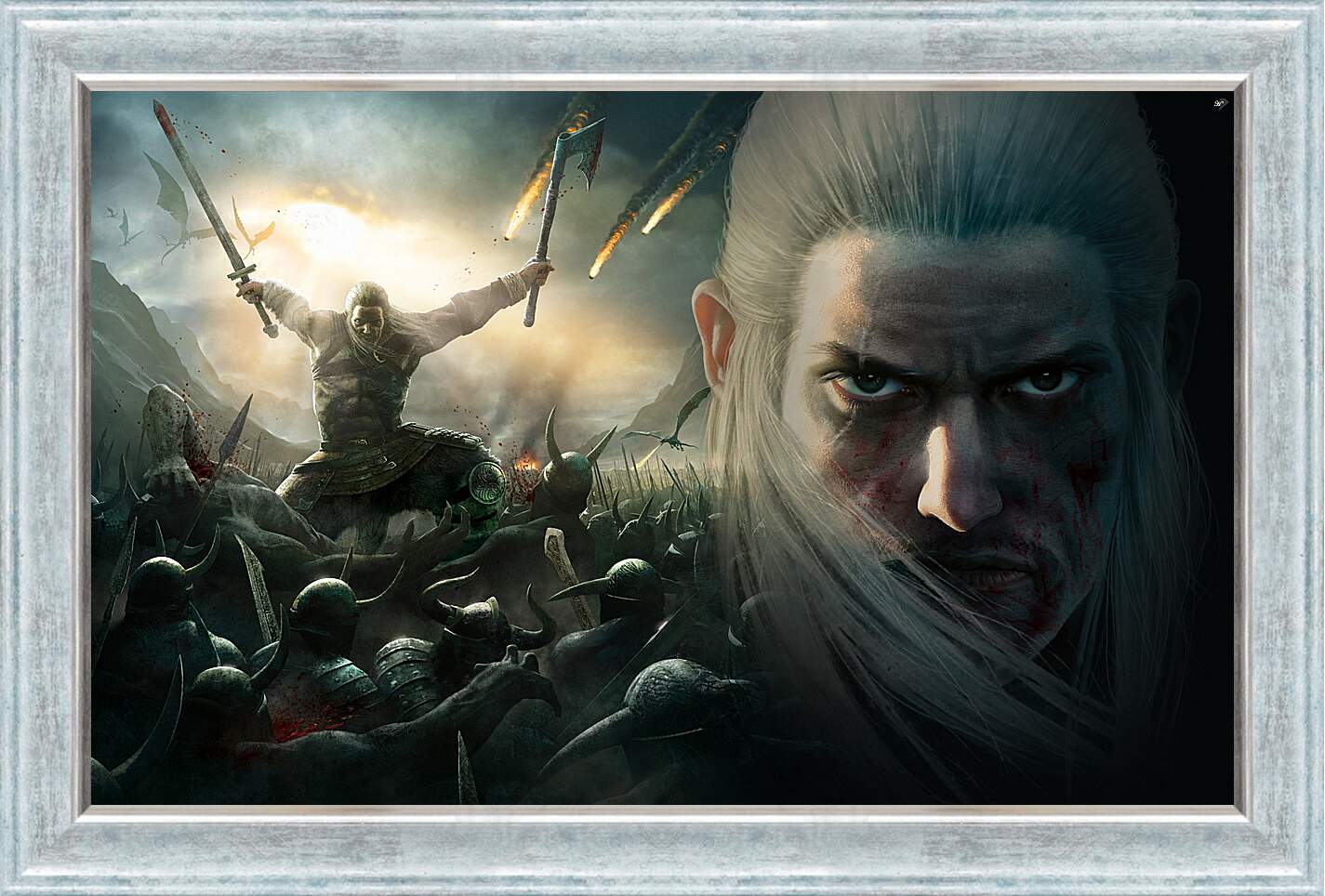 Картина в раме - Viking: Battle For Asgard
