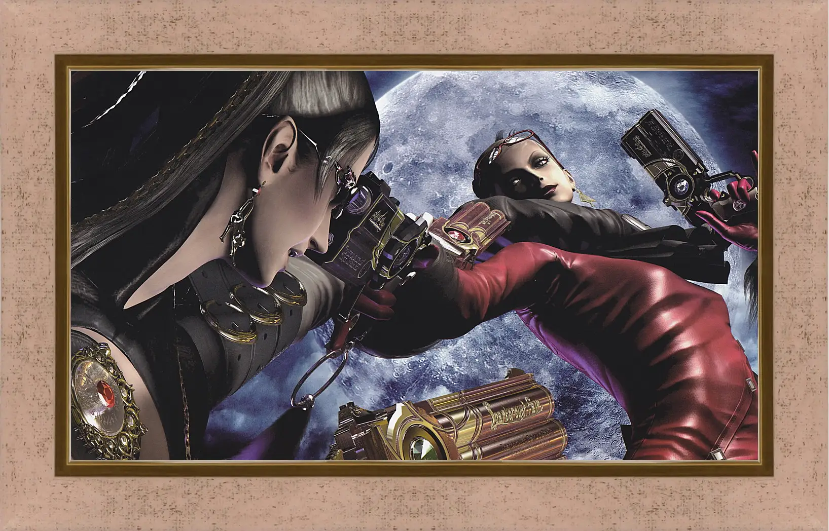 Картина в раме - Bayonetta
