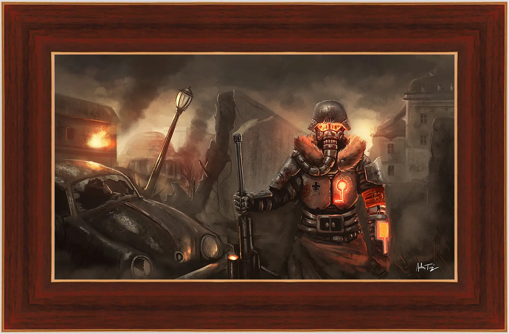 Картина в раме - Fallout