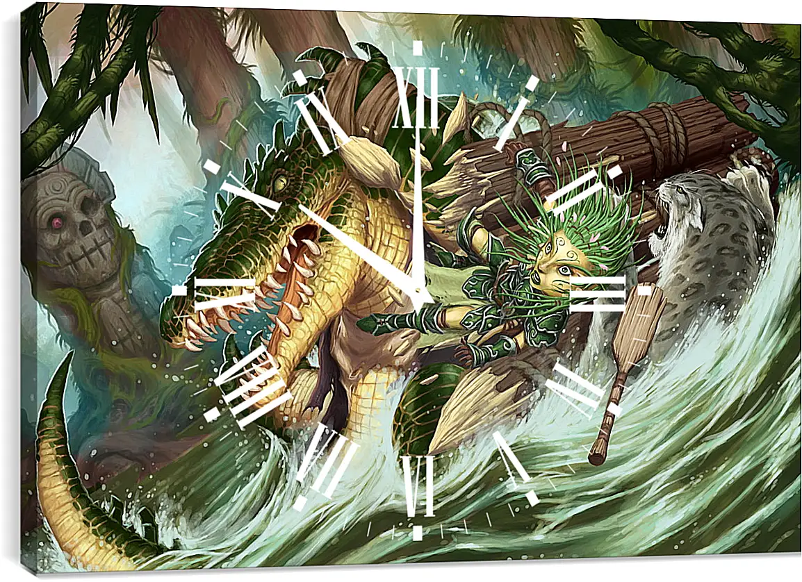 Часы картина - Pathfinder Online
