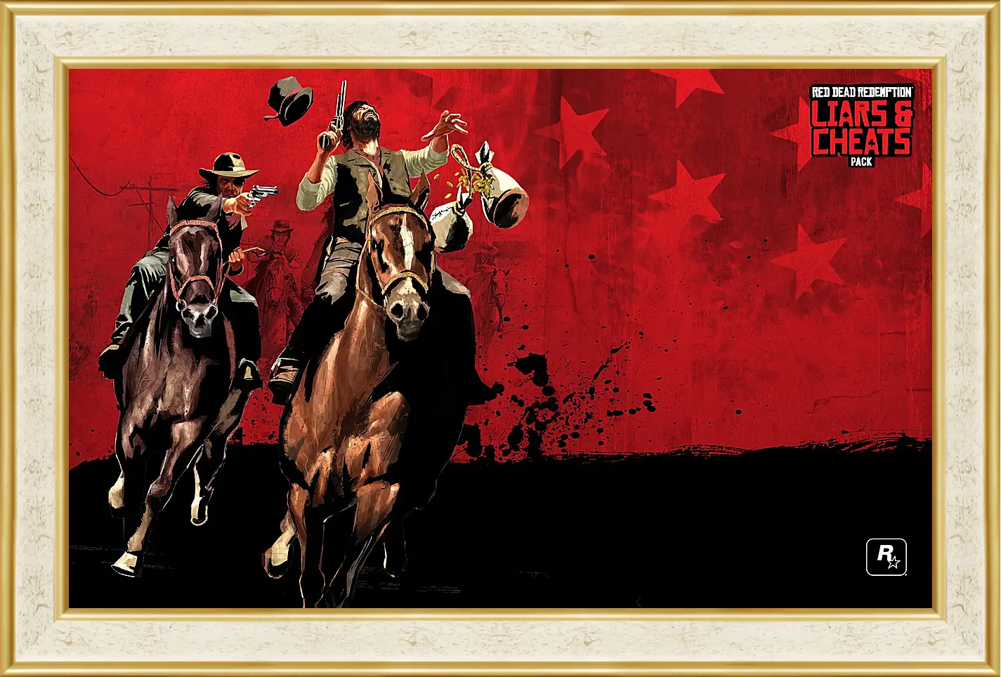 Картина в раме - Red Dead Redemption
