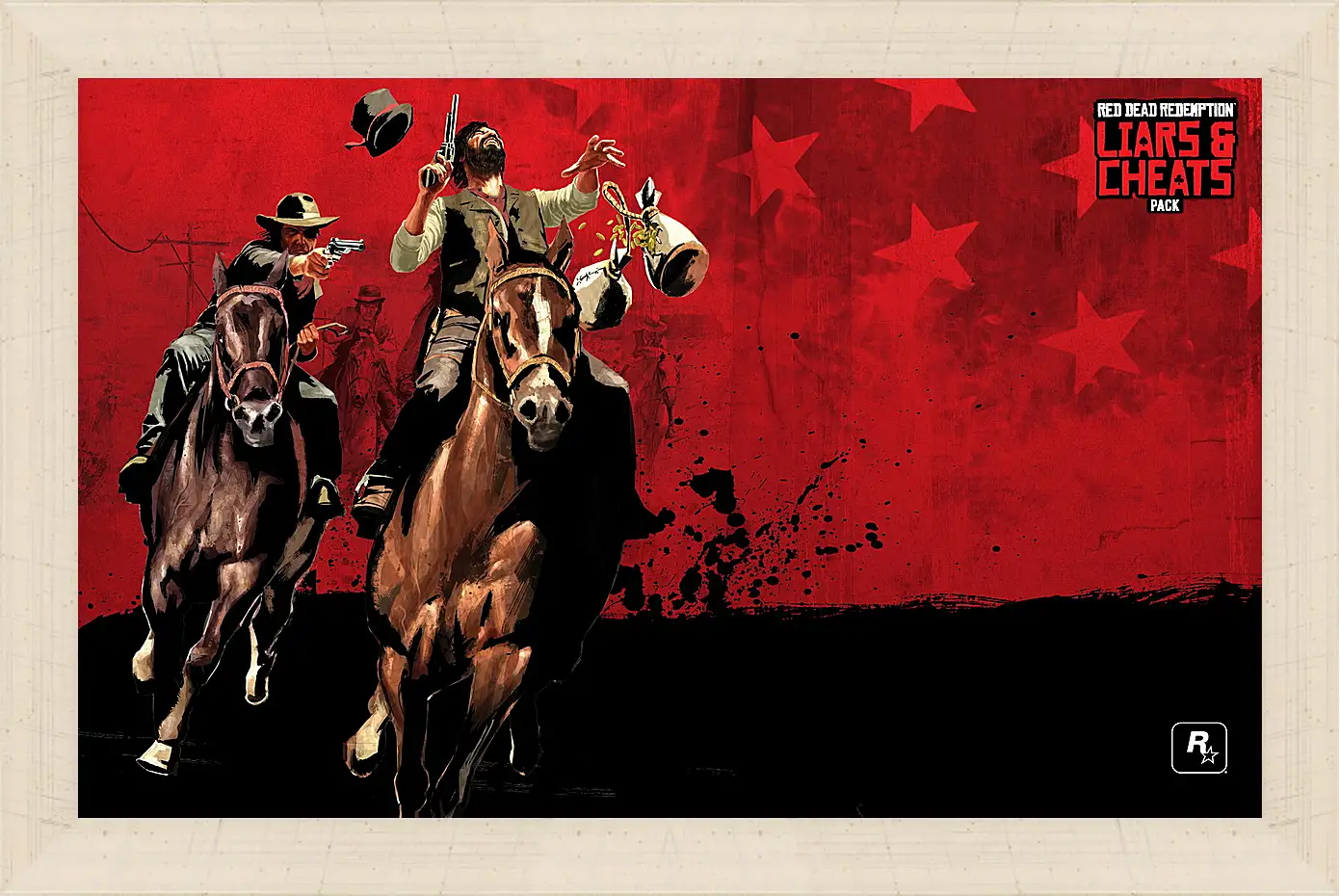 Картина в раме - Red Dead Redemption
