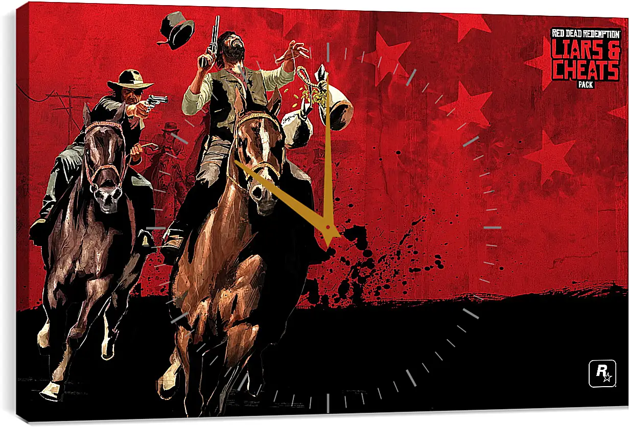 Часы картина - Red Dead Redemption
