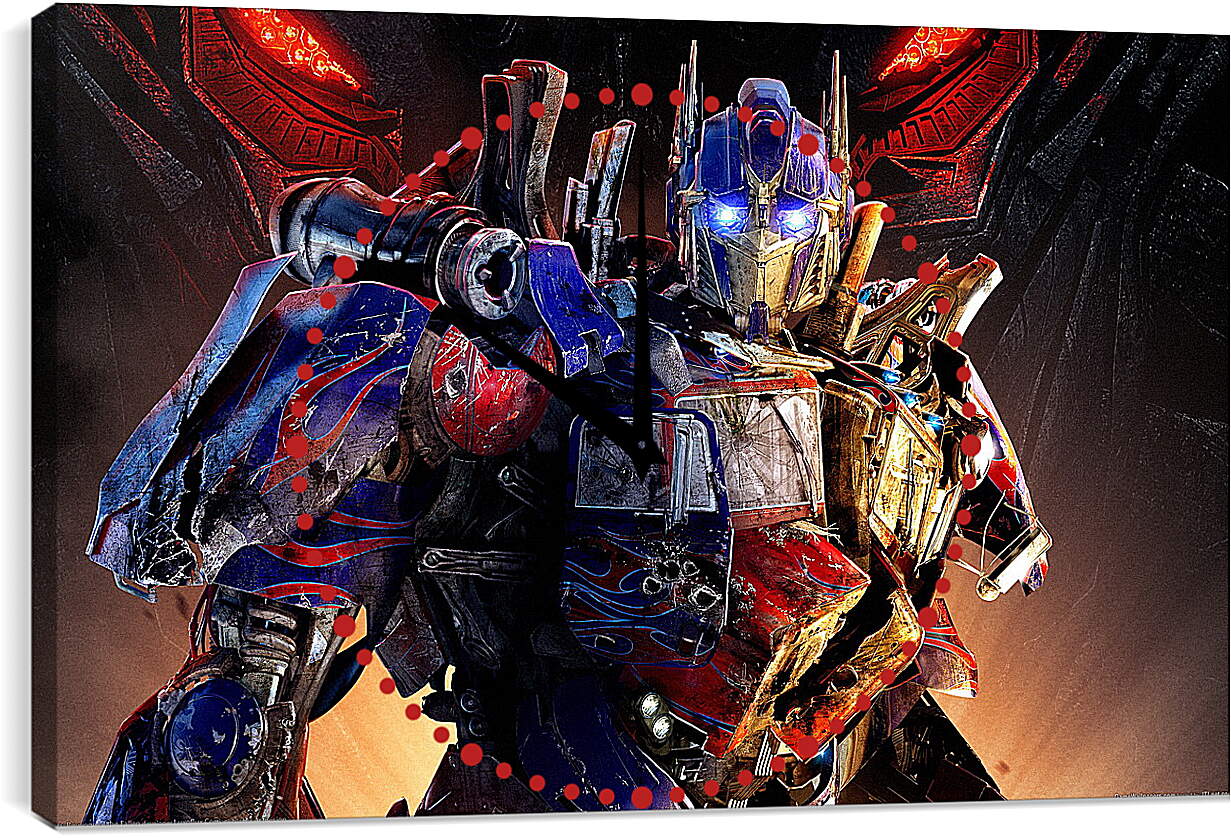 Часы картина - Transformers
