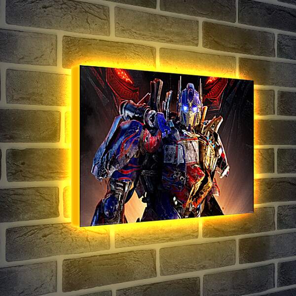 Лайтбокс световая панель - Transformers
