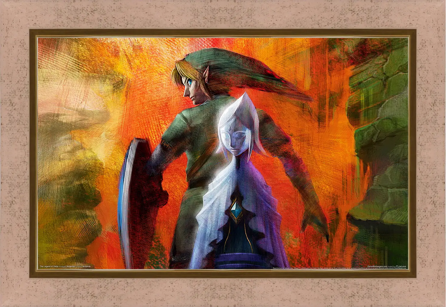 Картина в раме - The Legend Of Zelda
