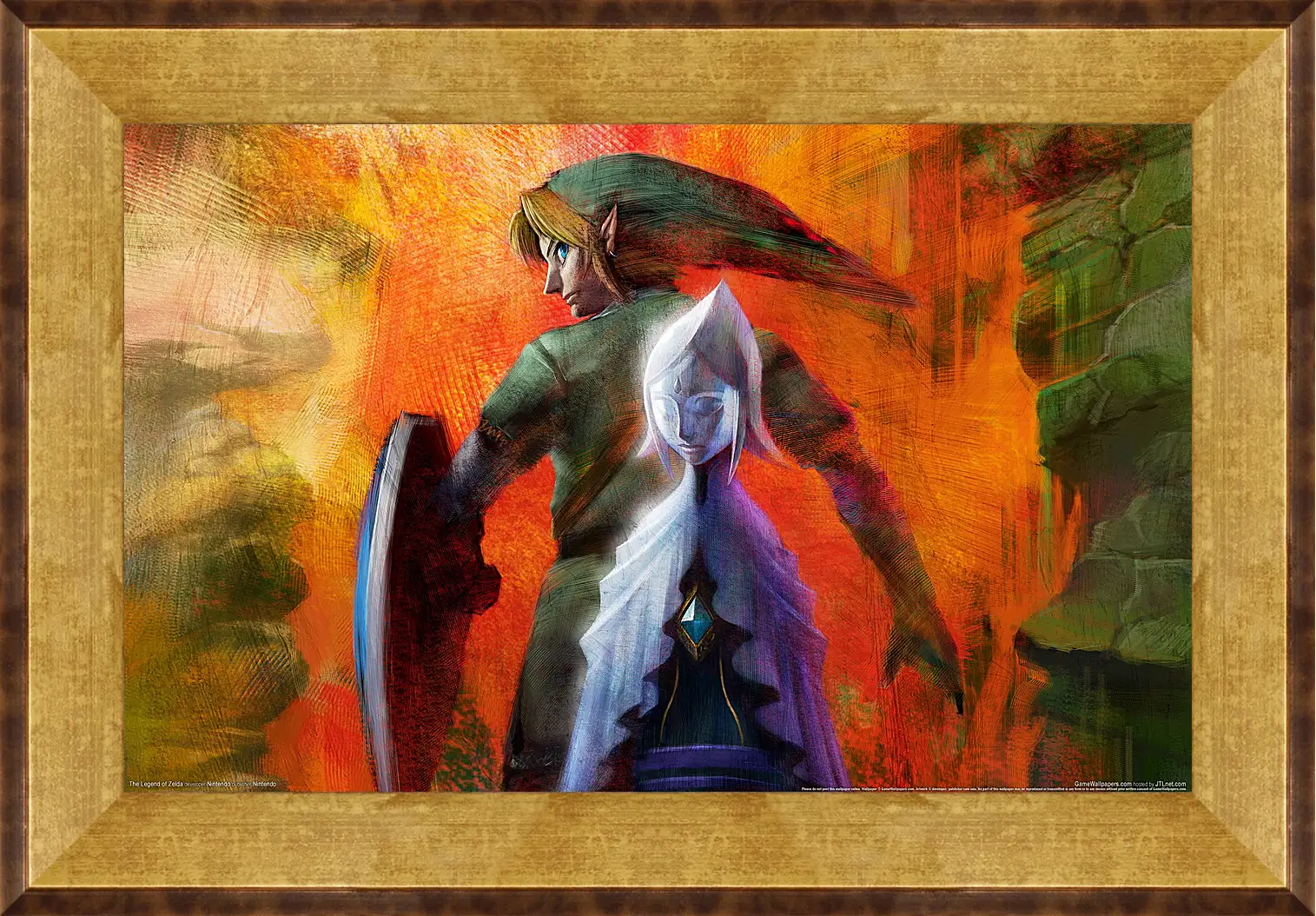 Картина в раме - The Legend Of Zelda
