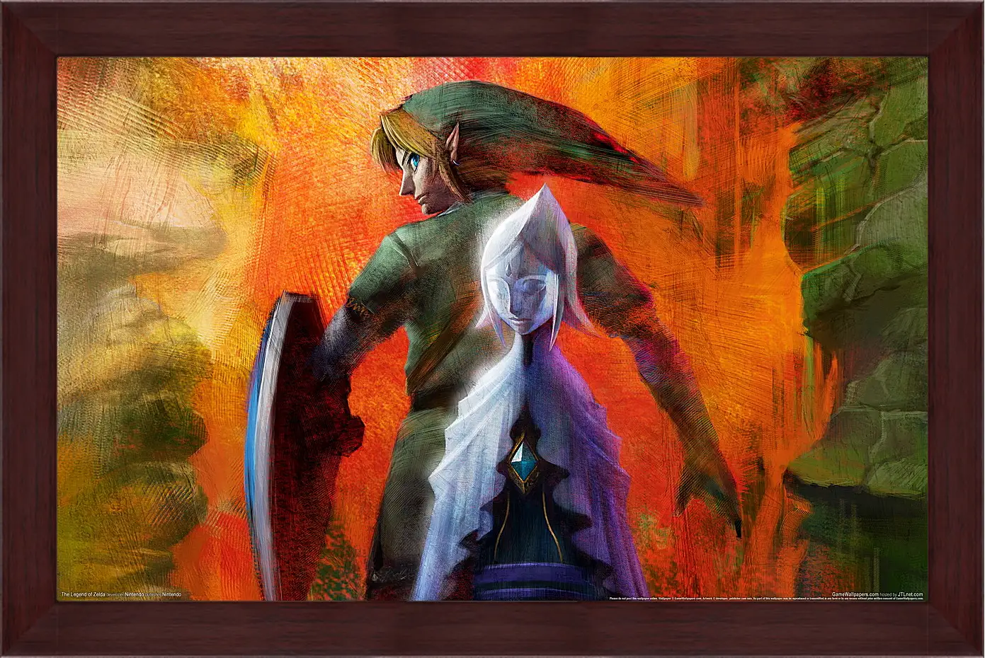 Картина в раме - The Legend Of Zelda
