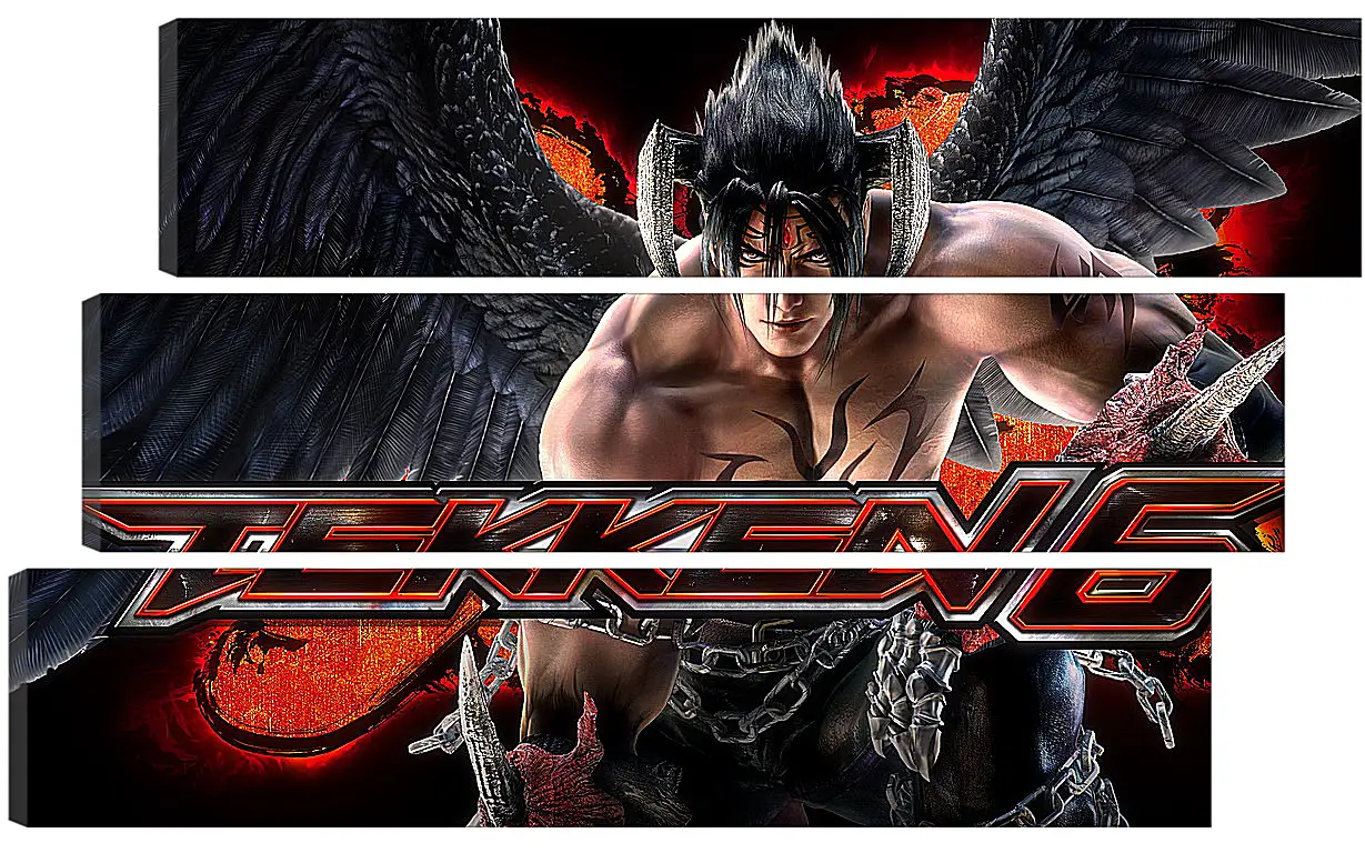 Модульная картина - Tekken 6
