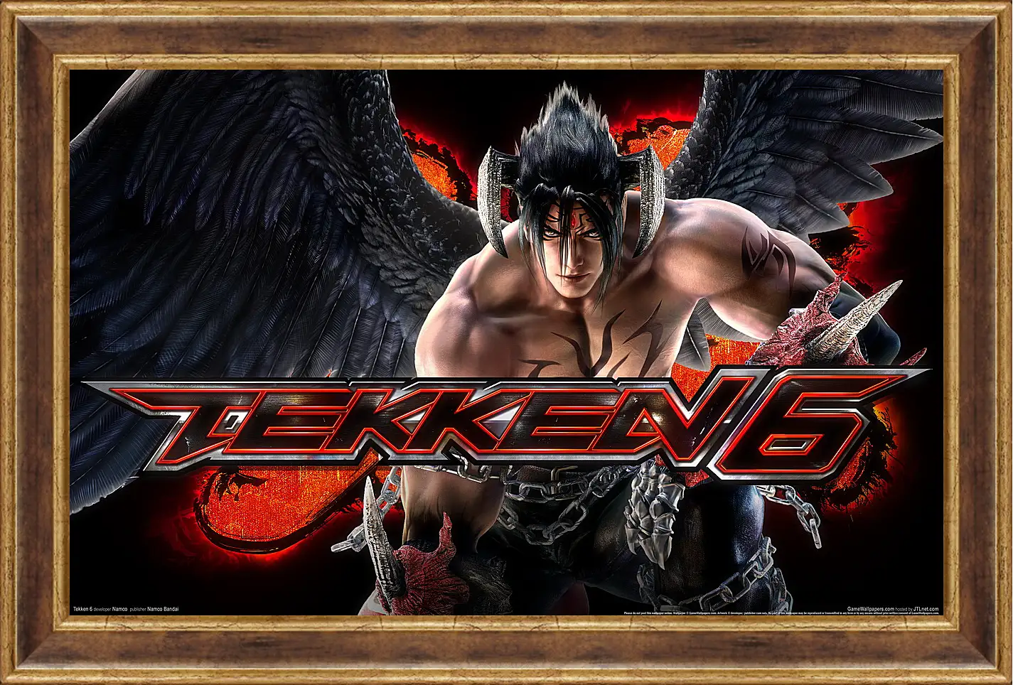 Картина в раме - Tekken 6
