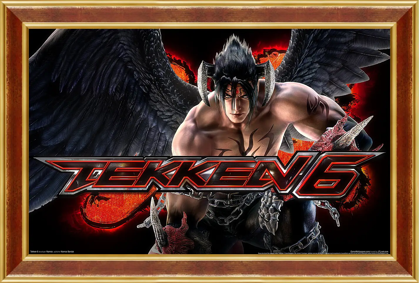 Картина в раме - Tekken 6
