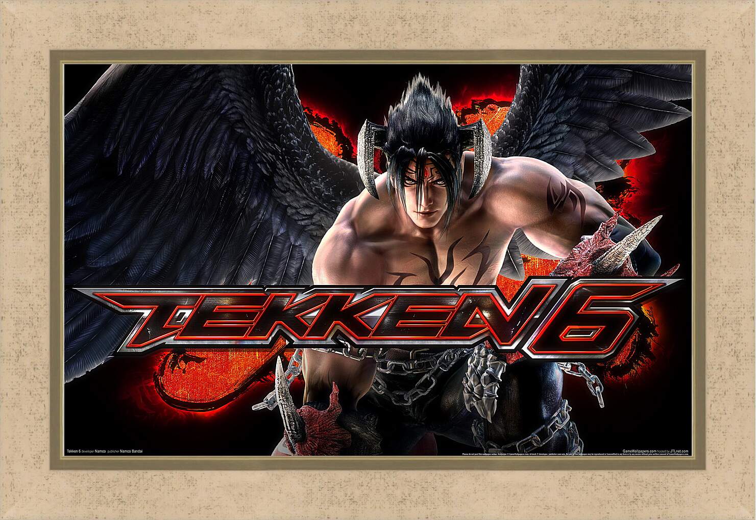 Картина в раме - Tekken 6
